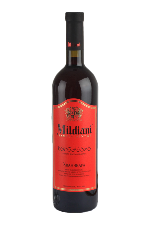 Вина цены в спб. Вино Хванчкара Милдиани. Вино Милдиани Мукузани. Шалвино Хванчкара красное полусладкое. Вино Грузии красное Милдиани.