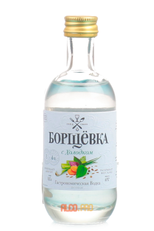 водка Борщёвка с Холодком Особая 0.05l водка Борщёвка с Холодком Особая 0.05l