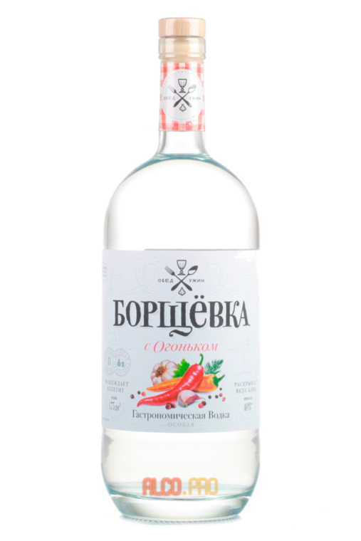 водка Борщёвка с Огоньком Особая 1.75l водка Борщёвка с Огоньком Особая 1.75l