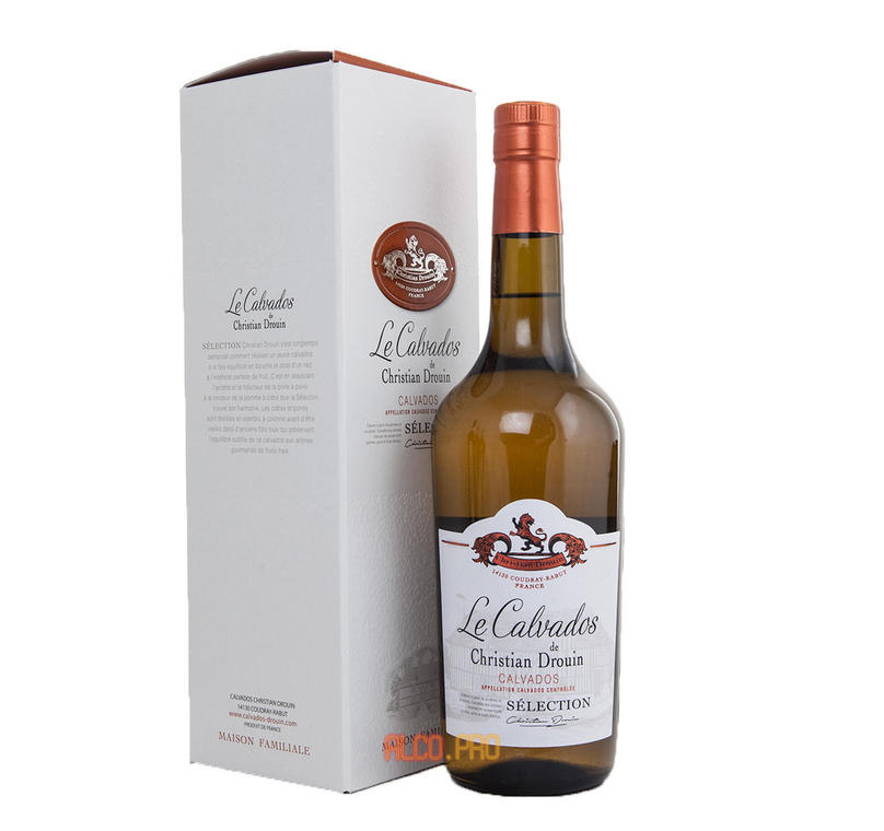 Christian Drouin Coeur de Lion Selection Кальвадос Кер де Льон Селексьон Christian Drouin Coeur de Lion Selection Кальвадос Кер де Льон Селексьон