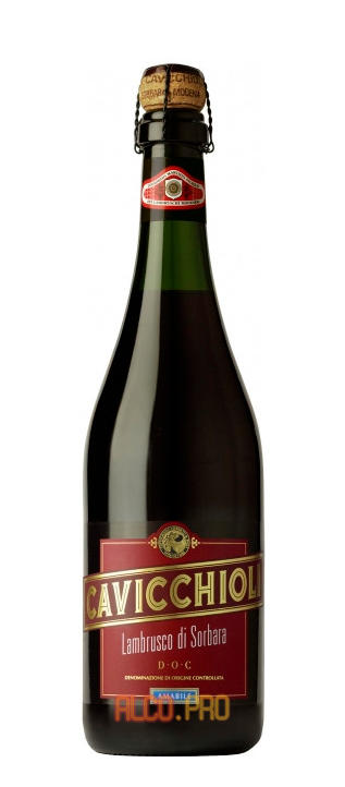 Cavicchioli Lambrusco Di Sorbara DOC Amabile шампанское Кавиккьоли Ламбруско Ди Сорбара Амабиле Cavicchioli Lambrusco Di Sorbara DOC Amabile шампанское Кавиккьоли Ламбруско Ди Сорбара Амабиле