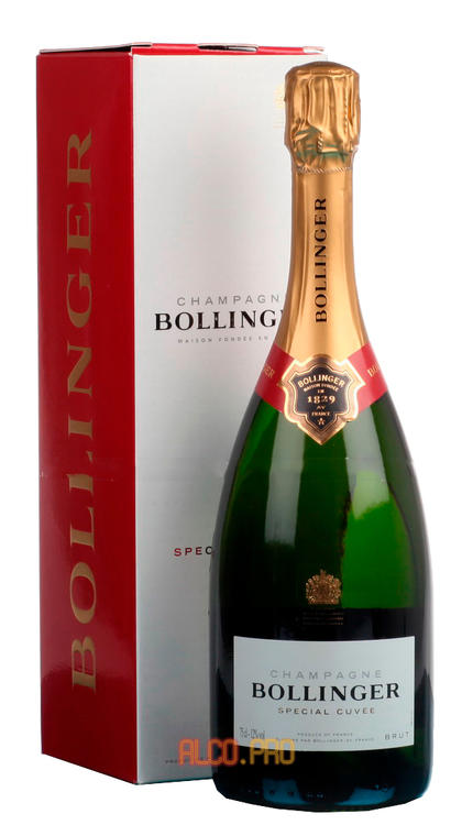 Bollinger Special Cuvee Brut gift box шампанское Болингер Спесиаль Кюве брют п/у Bollinger Special Cuvee Brut gift box шампанское Болингер Спесиаль Кюве брют п/у