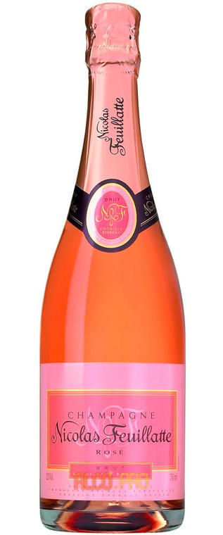 Nicolas Feuillatte Brut Rose шампанское Николя Фюят Брют Розе Nicolas Feuillatte Brut Rose шампанское Николя Фюят Брют Розе