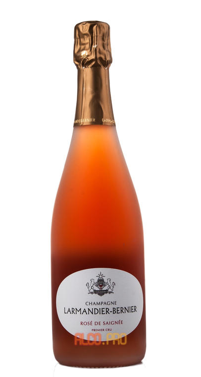Larmandier-Bernier Rose de Saignec шампанское Лармадье-Бернье Розе де Сенье Larmandier-Bernier Rose de Saignec шампанское Лармадье-Бернье Розе де Сенье