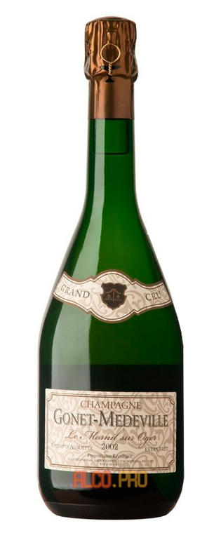 Gonet-Medeville Champ d`Alouette Le Mesnil sur Oger Grand Cru 2002 шампанское Гонэ-Медвиль Шамп д`Алуэтт Ле Меснил сюр Огер 2002 Gonet-Medeville Champ d`Alouette Le Mesnil sur Oger Grand Cru 2002 шампанское Гонэ-Медвиль Шамп д`Алуэтт Ле Меснил сюр Огер 2002