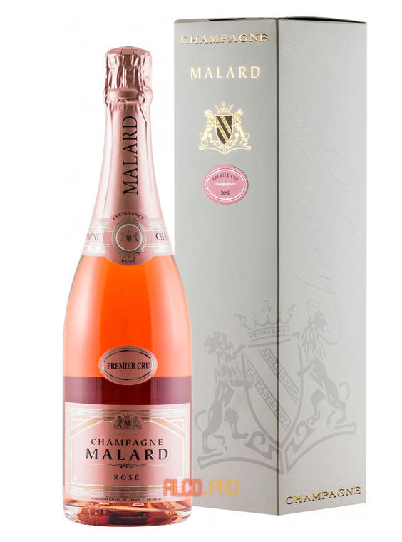 Malard Rose шампанское Малар Розе Malard Rose шампанское Малар Розе
