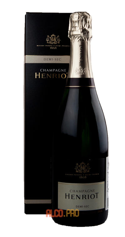 Henriot Demi-Sec шампанское Энрио Деми-Сек Henriot Demi-Sec шампанское Энрио Деми-Сек