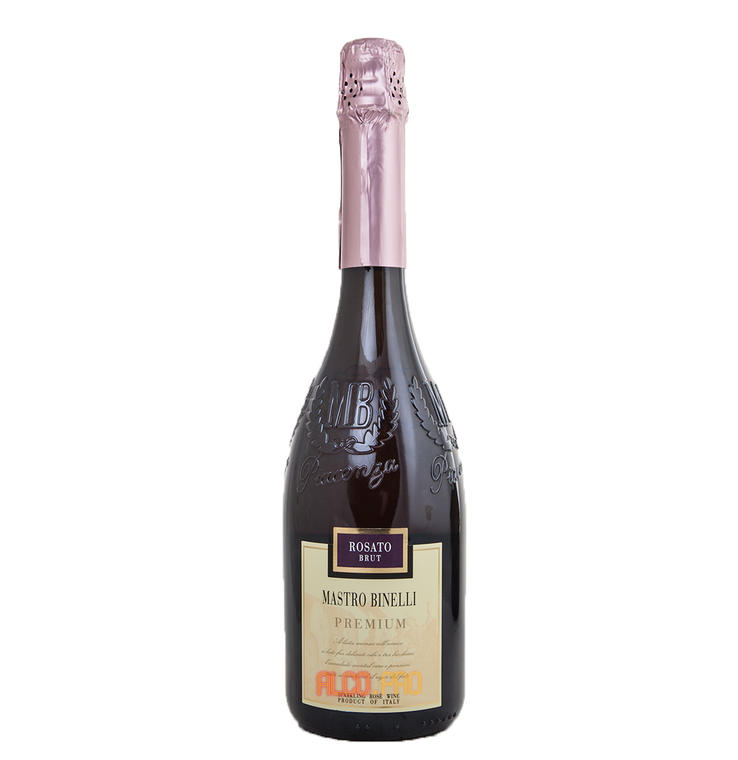 Mastro Binelli Rosato итальянское шампанское Мастро Бинелли Розато Mastro Binelli Rosato итальянское шампанское Мастро Бинелли Розато