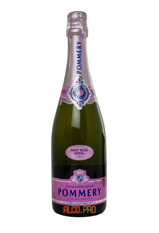 Pommery Brut Rose шампанское Поммери Брют Розе Pommery Brut Rose шампанское Поммери Брют Розе