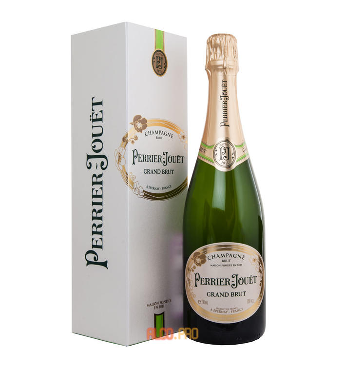 Perrier-Jouet Grand Brut 0,75l Шампанское Перрье Жуэ Гран Брют 0,75л Perrier-Jouet Grand Brut 0,75l Шампанское Перрье Жуэ Гран Брют 0,75л
