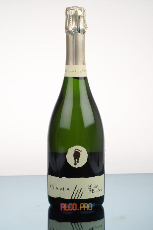 Ayama Western Cape Blanc de Blancs Шампанское Вестерн Кейп Аяма Блан де Блан Ayama Western Cape Blanc de Blancs Шампанское Вестерн Кейп Аяма Блан де Блан