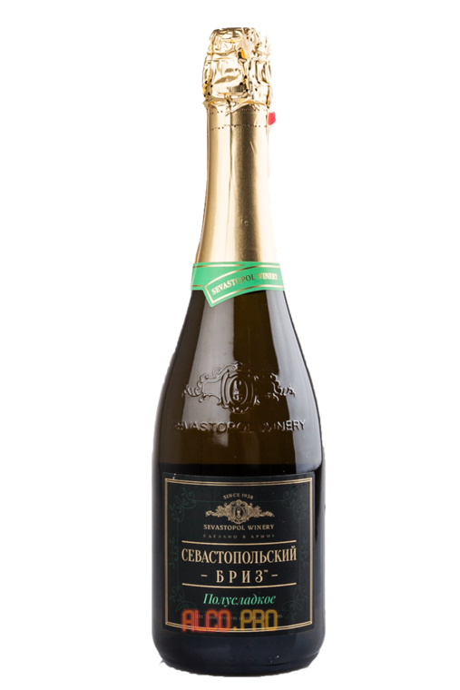 Российское шампанское Крымское ТМ Севастопольский бриз Российское шампанское Крымское ТМ Севастопольский бриз