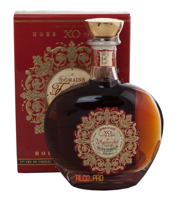 Domaine du Foucaudat XO Grande Champagne 25 years 0,7l Коньяк Домен дю Фукода ХО Гранд Шампань 25 лет 0,7л в графине в п/у. Domaine du Foucaudat XO Grande Champagne 25 years 0,7l Коньяк Домен дю Фукода ХО Гранд Шампань 25 лет 0,7л в графине в п/у.