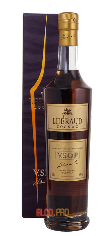 Lheraud Cognac VSOP 0.5l коньяк Леро ВСОП 0.5л Lheraud Cognac VSOP 0.5l коньяк Леро ВСОП 0.5л