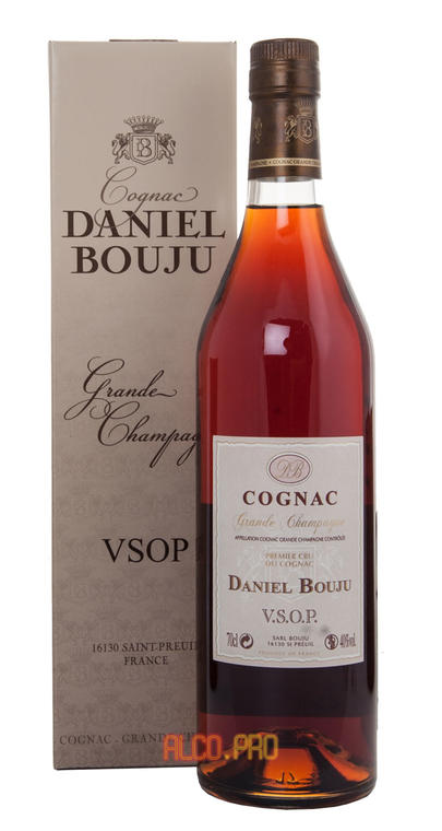 Daniel Bouju VSOP Grand Champagne gift box коньяк Даниель Бужу ВСОП Гран Шампань Daniel Bouju VSOP Grand Champagne gift box коньяк Даниель Бужу ВСОП Гран Шампань