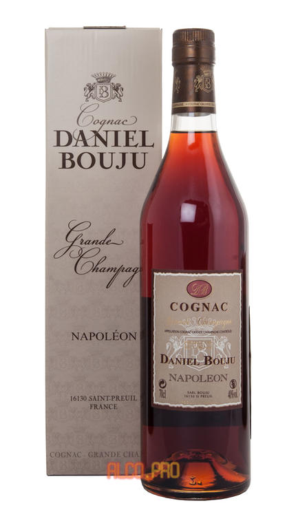 Daniel Bouju Napoleon Grand Champagne in gift box коньяк Даниель Бужу Наполеон Гран Шампань в п/у Daniel Bouju Napoleon Grand Champagne in gift box коньяк Даниель Бужу Наполеон Гран Шампань в п/у