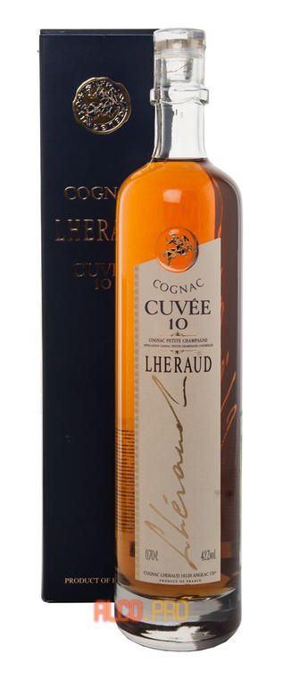 Lheraud Cognac Cuvee 10 коньяк Леро Коньяк Кюве 10 Lheraud Cognac Cuvee 10 коньяк Леро Коньяк Кюве 10