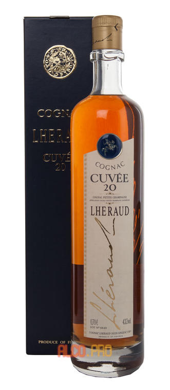 Lheraud Cognac Cuvee 20 коньяк Леро Коньяк Кюве 20 Lheraud Cognac Cuvee 20 коньяк Леро Коньяк Кюве 20