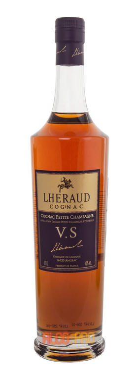 Lheraud Cognac VS 0.7l коньяк Леро ВС 0.7л Lheraud Cognac VS 0.7l коньяк Леро ВС 0.7л