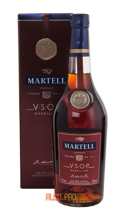 Martell VSOP коньяк Мартель ВСОП