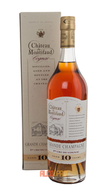 Chateau de Montifaud 10 years gift box коньяк Шато Де Монтифо 10 лет в п/у Chateau de Montifaud 10 years gift box коньяк Шато Де Монтифо 10 лет в п/у