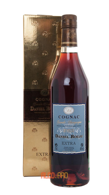 Daniel Bouju Extra 35 years коньяк Даниель Бужу Экстра 35 лет Daniel Bouju Extra 35 years коньяк Даниель Бужу Экстра 35 лет