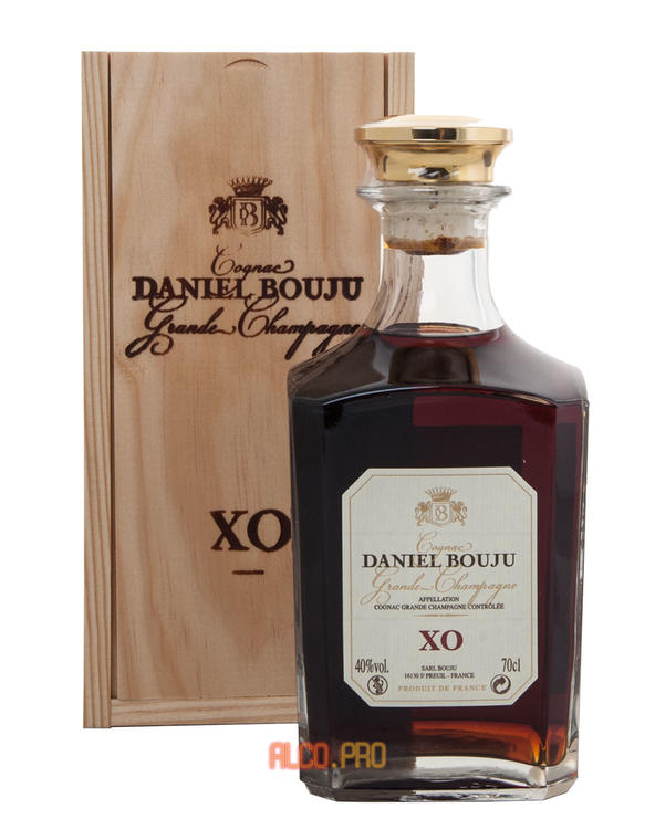 Daniel Bouju 25 years Grande Champagne коньяк Даниель Бужу 25 лет Гран Шампань Daniel Bouju 25 years Grande Champagne коньяк Даниель Бужу 25 лет Гран Шампань