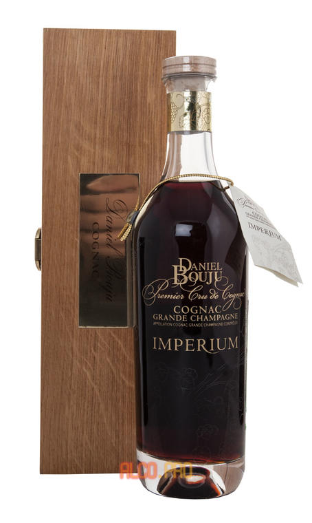 Daniel Bouju Imperium in wooden box коньяк Даниель Бужу Империум в д/к Daniel Bouju Imperium in wooden box коньяк Даниель Бужу Империум в д/к