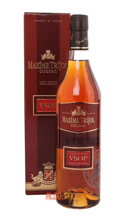 Maxime Trijol VSOP коньяк Максим Трижоль ВСОП Maxime Trijol VSOP коньяк Максим Трижоль ВСОП