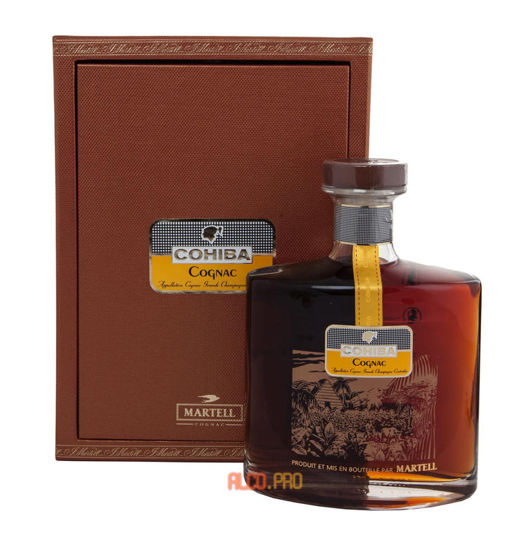 Martell Cohiba 0,7l Коньяк Мартель Коиба 0,7л в п/у Martell Cohiba 0,7l Коньяк Мартель Коиба 0,7л в п/у