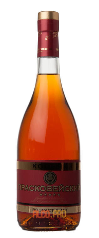 Российский коньяк Пять звёздочек Прасковейский 0.7 л Российский коньяк Пять звёздочек Прасковейский 0.7 л
