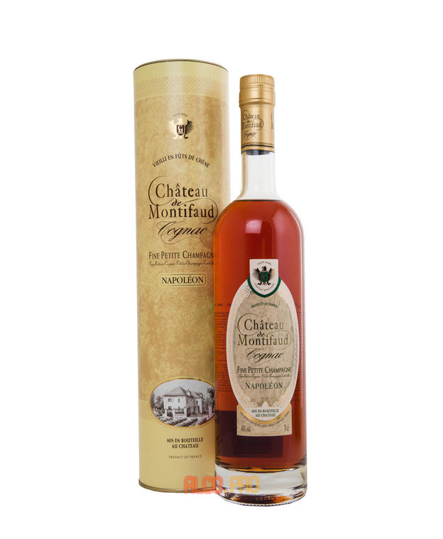 Chateau de Montifaud Napoleon Fine Petit Champagne коньяк Шато де Монтифо Наполеон Фин Петит Шампань Chateau de Montifaud Napoleon Fine Petit Champagne коньяк Шато де Монтифо Наполеон Фин Петит Шампань