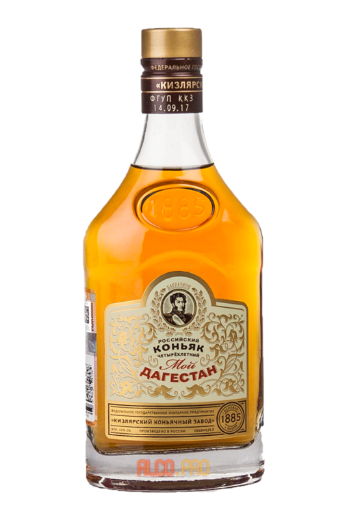 Коньяк Мой Дагестан четырехлетний (9132) 0,25л Коньяк Мой Дагестан четырехлетний (9132) 0,25л
