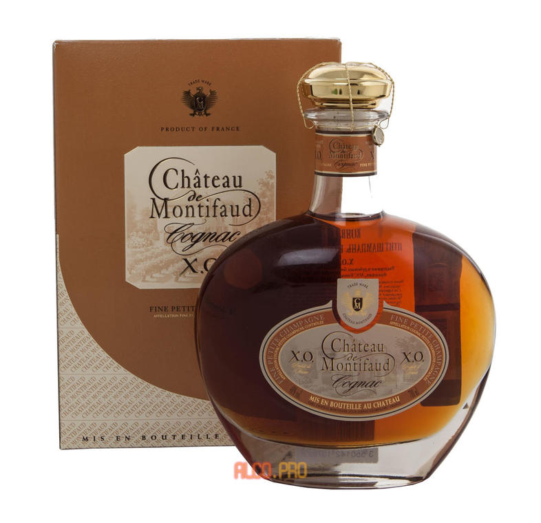 Chateau de Montifaud XO Helios Petite Champagne in gift box коньяк Шато де Монтифо ИКСО Элиос Пети Шампань в п/у Chateau de Montifaud XO Helios Petite Champagne in gift box коньяк Шато де Монтифо ИКСО Элиос Пети Шампань в п/у