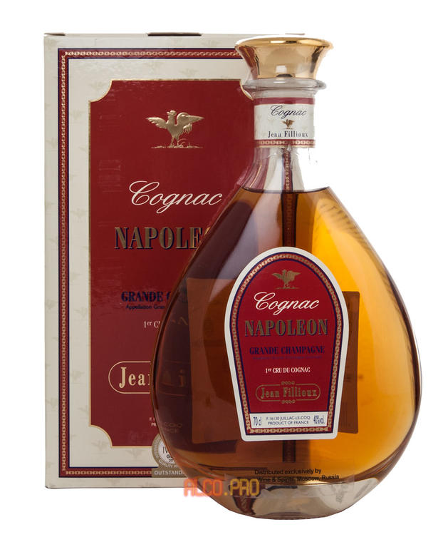 Jean Fillioux Napoleon коньяк Жан Фийу Наполеон Jean Fillioux Napoleon коньяк Жан Фийу Наполеон