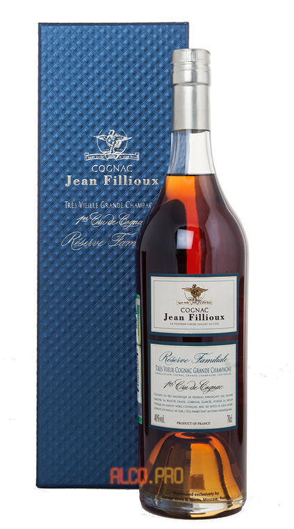 Jean Fillioux Reserve Familiale коньяк Жан Фийу Резерв Фамильяль Jean Fillioux Reserve Familiale коньяк Жан Фийу Резерв Фамильяль