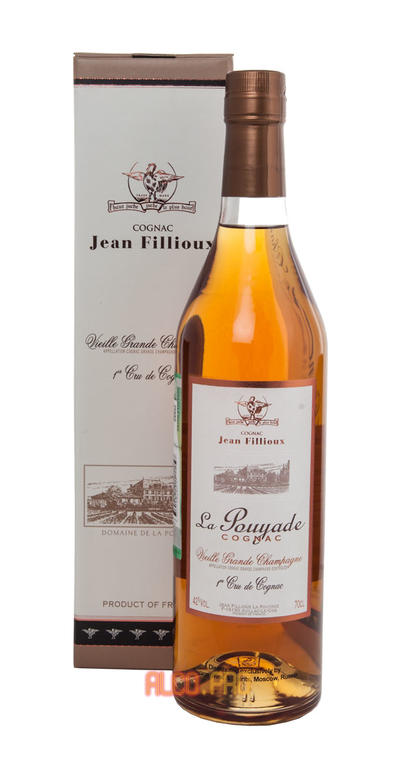 Jean Fillioux La Pouyade коньяк Жан Фийу Ла Пуайяд Jean Fillioux La Pouyade коньяк Жан Фийу Ла Пуайяд