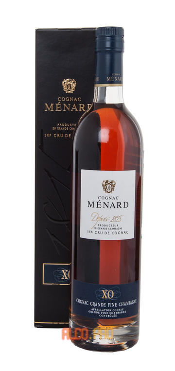 Menard ХО Grande Fine Champagne коньяк Менар ИКСО Гранд Фин Шампань Menard ХО Grande Fine Champagne коньяк Менар ИКСО Гранд Фин Шампань
