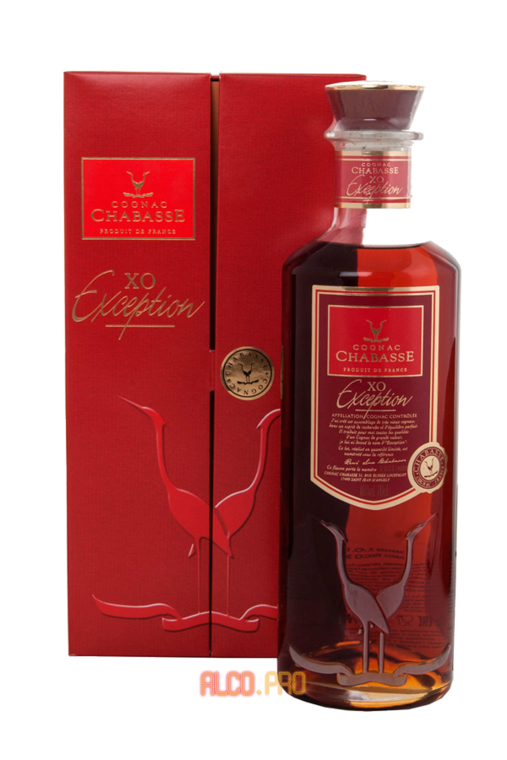 Chabasse XO Exception gift box коньяк Шабасс ХО Эксепсьон Chabasse XO Exception gift box коньяк Шабасс ХО Эксепсьон