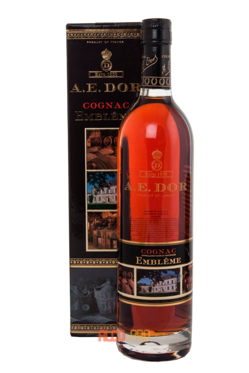 A.E. Dor Embleme коньяк А.Е. Дор Эмблема A.E. Dor Embleme коньяк А.Е. Дор Эмблема