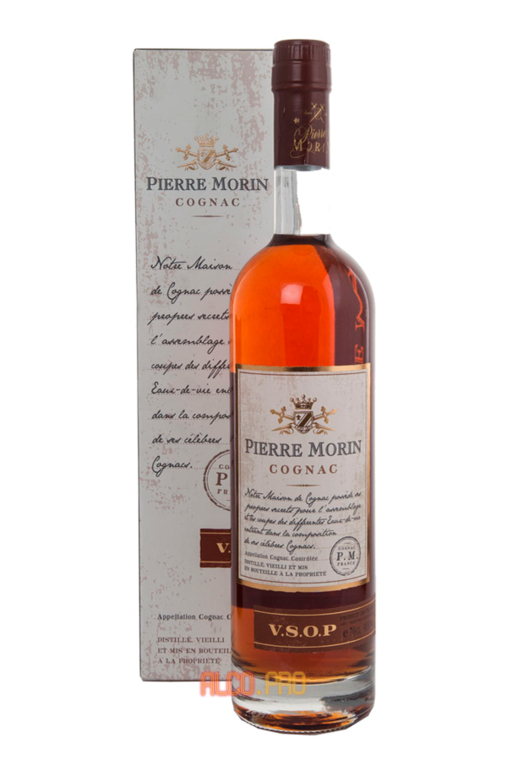 Pierre Morin VSOP коньяк Пьер Морин ВСОП Pierre Morin VSOP коньяк Пьер Морин ВСОП