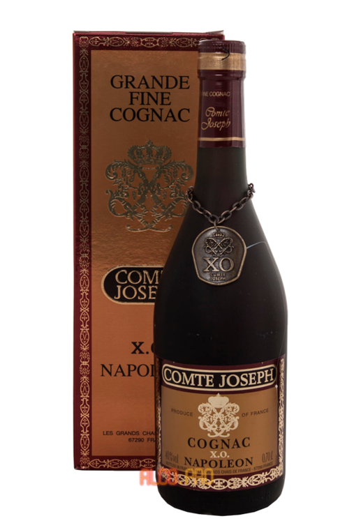 Comte Joseph Napoleon XO коньяк Комте Джозеф Наполеон ХО Comte Joseph Napoleon XO коньяк Комте Джозеф Наполеон ХО