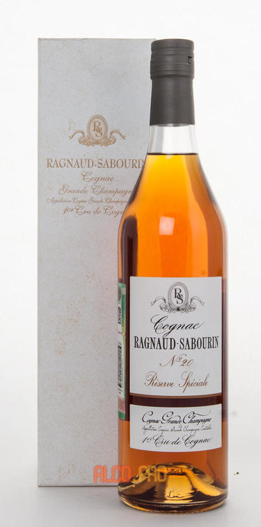 Ragnaud Sabourin Grand Champagne 1 Cru №20 Reserve Speciale 0,7l Коньяк Раньо Сабурэн Гран Шампань 1 Крю №20 Резерв Спесиаль 0,7л в п/у Ragnaud Sabourin Grand Champagne 1 Cru №20 Reserve Speciale 0,7l Коньяк Раньо Сабурэн Гран Шампань 1 Крю №20 Резерв Спесиаль 0,7л в п/у