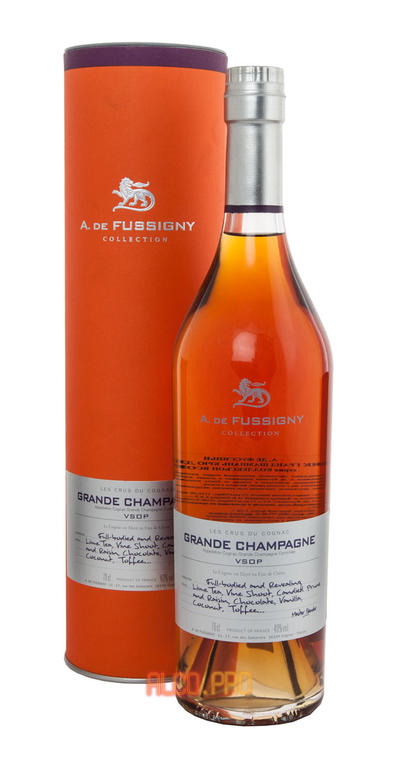 A. de Fussigny Grande Champagne Collection коньяк А. Де Фуссиньи Гранд Шампань Коллексьон A. de Fussigny Grande Champagne Collection коньяк А. Де Фуссиньи Гранд Шампань Коллексьон