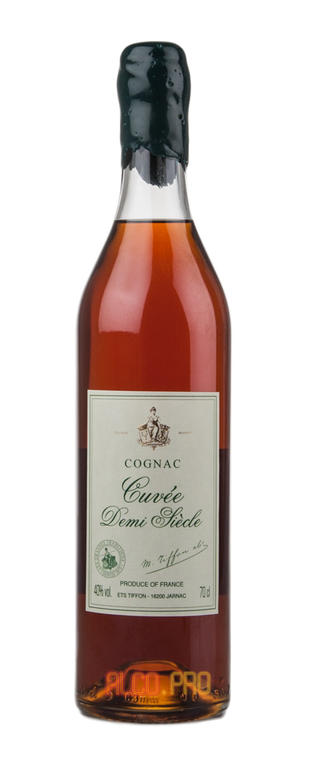 Tiffon Cuvee Demy Siecle 50 years коньяк Тиффон Кюве Деми Сьекль 50 лет Tiffon Cuvee Demy Siecle 50 years коньяк Тиффон Кюве Деми Сьекль 50 лет