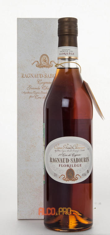 Ragnaud Sabourin Florilege 40 years коньяк Раньо Сабурэн Флорилеж 40 лет Ragnaud Sabourin Florilege 40 years коньяк Раньо Сабурэн Флорилеж 40 лет