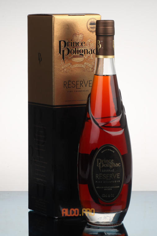 Prince Hubert de Polignac Reserve коньяк Принц Юбер де Полиньяк Резерв Гранд Шампань Prince Hubert de Polignac Reserve коньяк Принц Юбер де Полиньяк Резерв Гранд Шампань