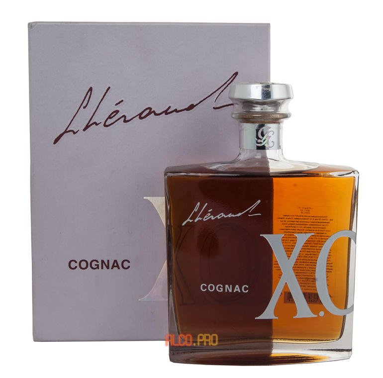 Lheraud Cognac XO коньяк Леро ХО Lheraud Cognac XO коньяк Леро ХО