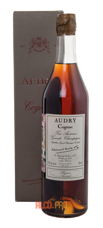 Audry Ancienne коньяк Одри Ансиен Audry Ancienne коньяк Одри Ансиен