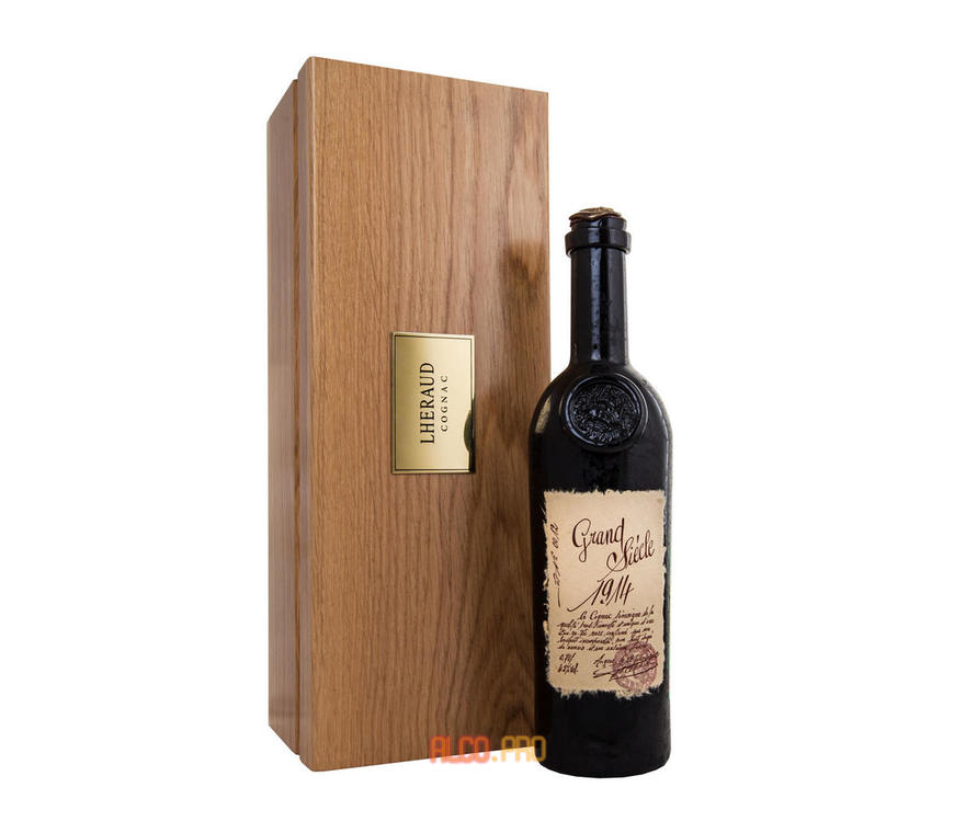 Lheraud Grande Champagne 1914 0,7l Коньяк Леро Гранд Шампань 1914г 0,7л Lheraud Grande Champagne 1914 0,7l Коньяк Леро Гранд Шампань 1914г 0,7л